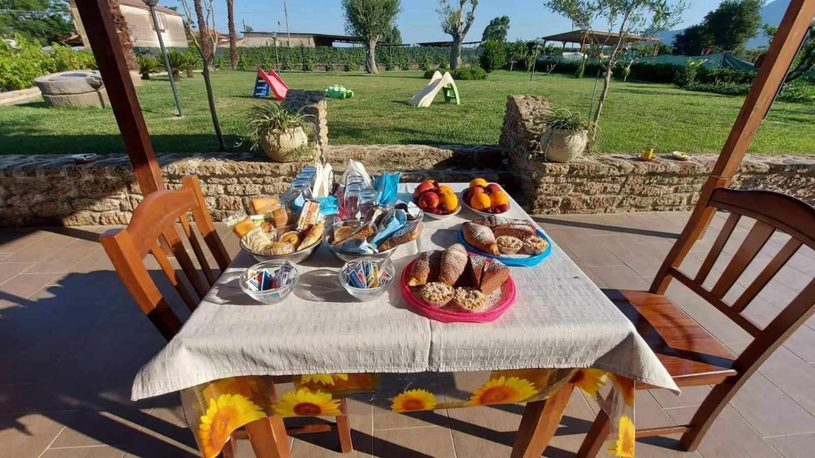 Le Colline Di Paestum Capaccio Exterior foto